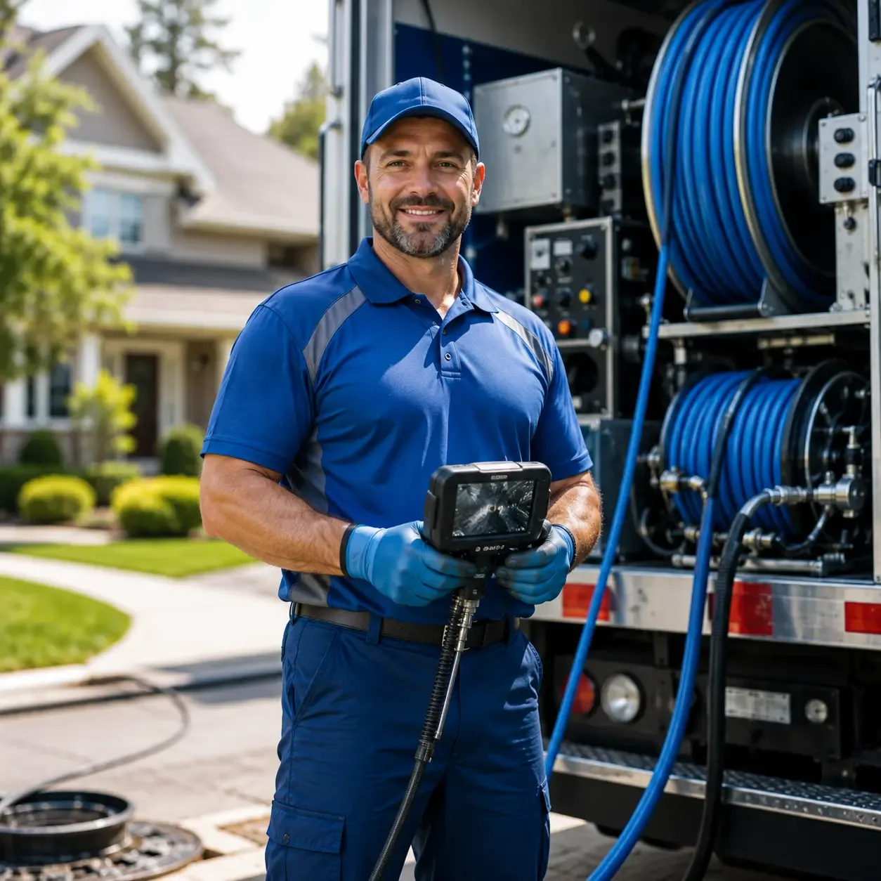 Local outdoor drain cleaning specialists in Davenport Center, NY